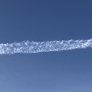 飛行機雲サムネイル